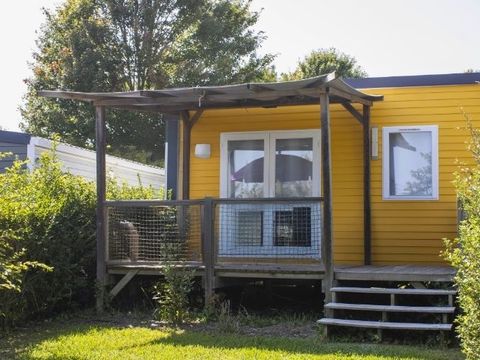 MOBILHOME 2 personnes - Mobile-Home ORHY**** 2 personnes
