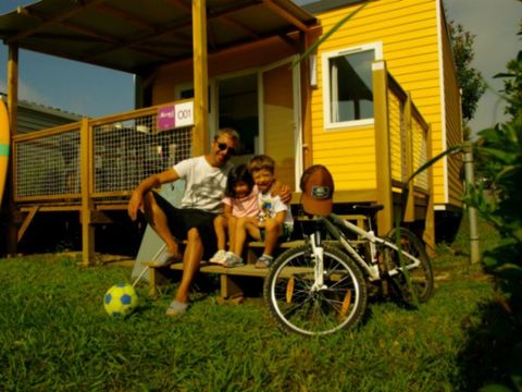 MOBILHOME 2 personnes - Mobile-Home PRIVILEGE ORHY 2 personnes