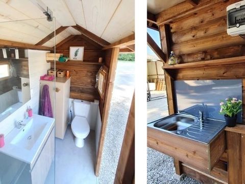 TENTE TOILE ET BOIS 2 personnes - Tente LAINA CONFORT 2 personnes