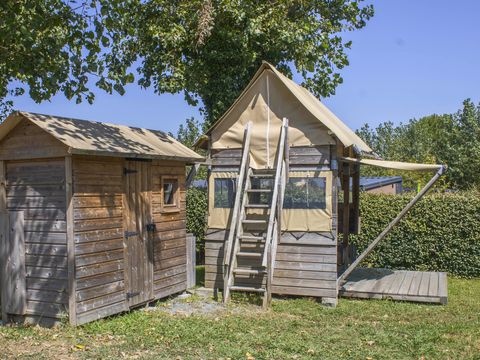 TENTE TOILE ET BOIS 2 personnes - Tente LAINA CONFORT 2 personnes