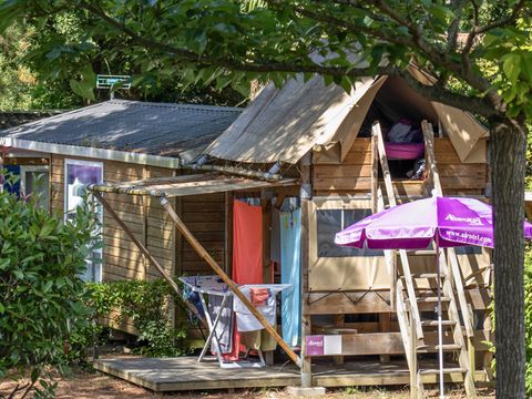 TENTE TOILE ET BOIS 2 personnes - Tente LAINA CONFORT 2 personnes