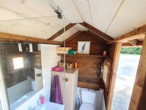 TENTE TOILE ET BOIS 2 personnes - Tente LAINA CONFORT 2 personnes