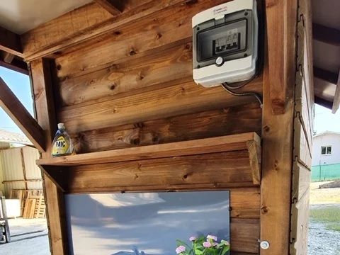 TENTE TOILE ET BOIS 2 personnes - Tente LAINA CONFORT 2 personnes