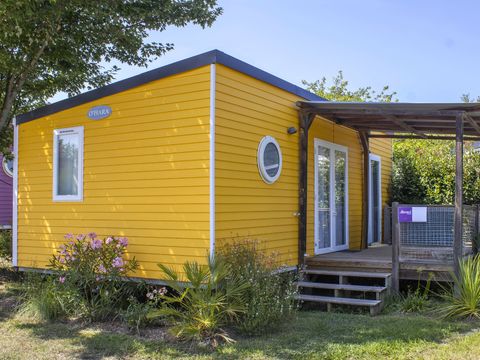 MOBILHOME 4 personnes - Mobile-Home MENDIKOA**** 4 personnes