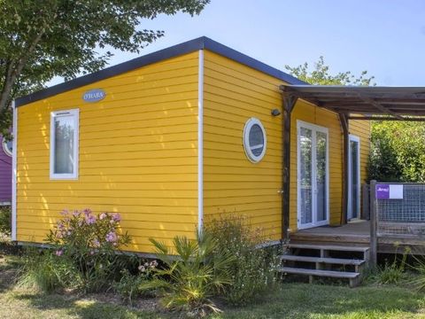 MOBILHOME 4 personnes - Mobile-Home MENDIKOA**** 4 personnes