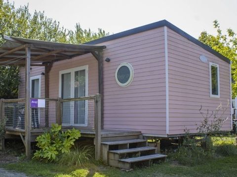 MOBILHOME 4 personnes - Mobile-Home MENDIKOA**** 4 personnes