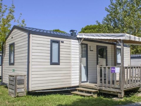 MOBILHOME 4 personnes - Mobile-Home IBARDIN**** 4 personnes