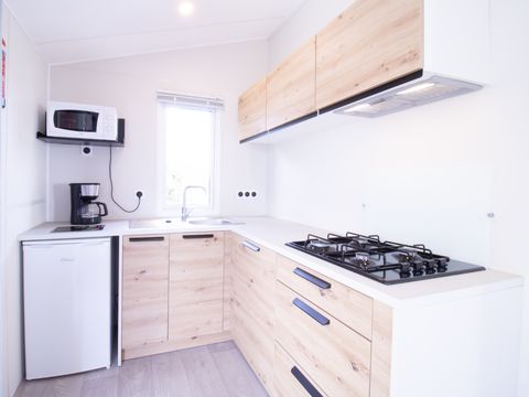 MOBILHOME 4 personnes - Mobile-Home IBARDIN 4**** personnes