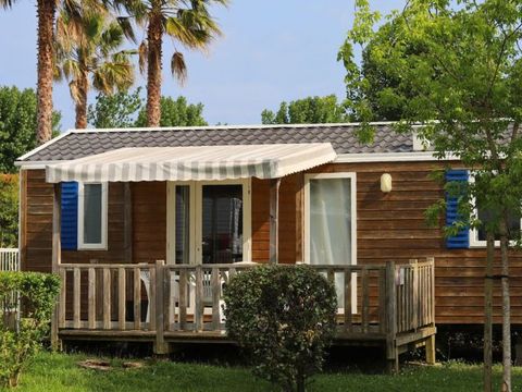 MOBILHOME 6 personnes - Mobile-Home BAIGURA**** 6 personnes