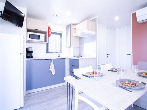MOBILHOME 6 personnes - Mobile-Home BAIGURA**** 6 personnes