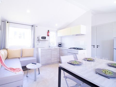 MOBILHOME 6 personnes - Mobile-Home BAIGURA**** 6 personnes