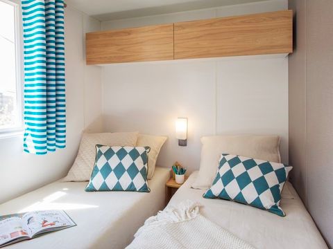 MOBILHOME 6 personnes - Mobile-Home SARIMENDI**** 6 personnes