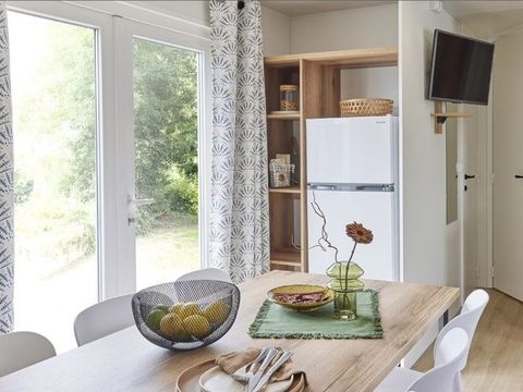 MOBILHOME 8 personnes - Mobile-Home LUXE LOKIZ avec spa 8 personnes