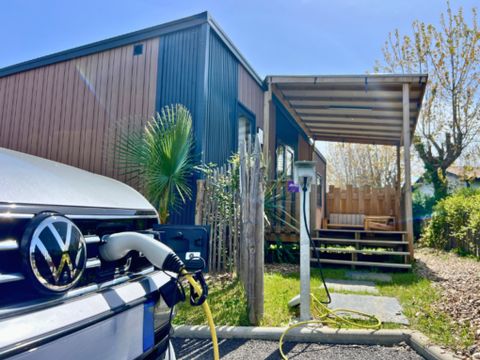 MOBILHOME 8 personnes - Mobile-Home LUXE LOKIZ avec spa 8 personnes