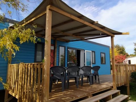 MOBILHOME 8 personnes - Mobile-Home IBANTELI**** 8 personnes