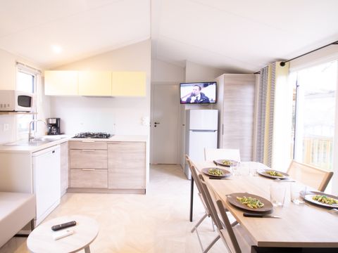 MOBILHOME 8 personnes - Mobile-Home IBANTELI**** 8 personnes