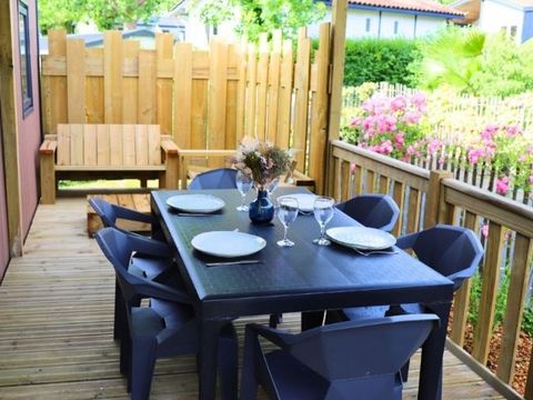 MOBILHOME 4 personnes - Mobile-Home PREMIUM MONDARRAIN 4 personnes