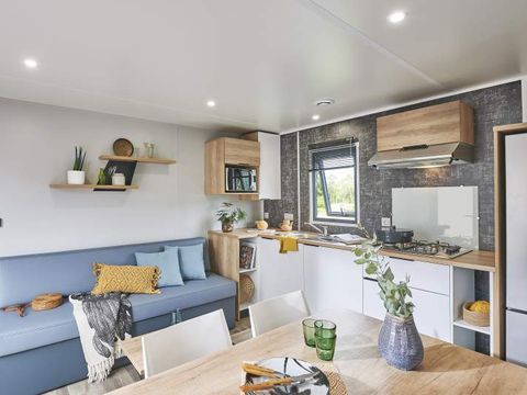MOBILHOME 4 personnes - Mobile-Home PREMIUM MONDARRAIN 4 personnes