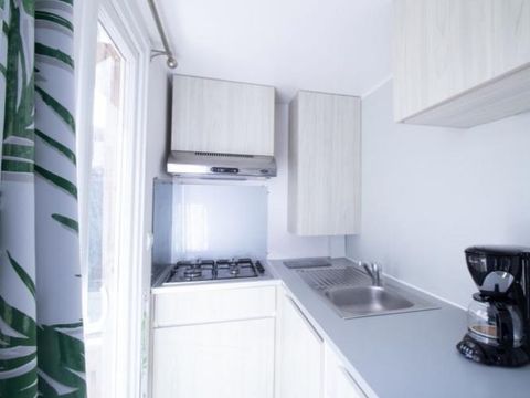 MOBILHOME 4 personnes - Mobile-Home JAIZKIBEL*** 4 personnes