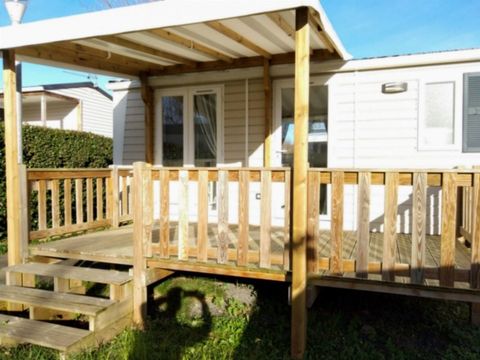 MOBILHOME 4 personnes - Mobile-Home FIRST JAIZKIBEL 4 personnes