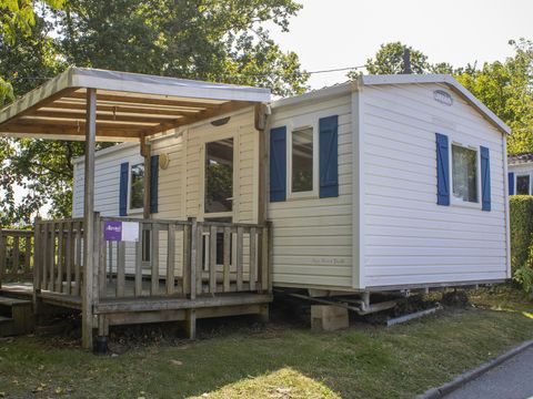 MOBILHOME 4 personnes - Mobile-Home IBARDIN*** 4 personnes