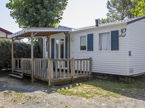 MOBILHOME 4 personnes - Mobile-Home IBARDIN*** 4 personnes