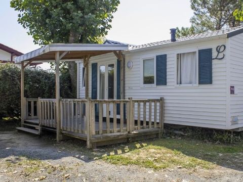 MOBILHOME 4 personnes - Mobile-Home IBARDIN*** 4 personnes