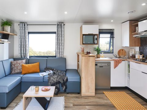 MOBILHOME 6 personnes - Mobile-Home LUXE JARA avec spa 6 personnes