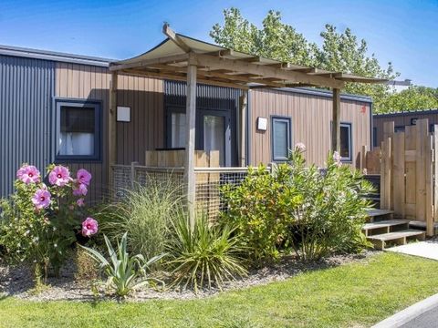 MOBILHOME 4 personnes - Mobile-home LUXE ANDIA 4 personnes