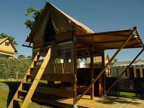 TENTE 2 personnes - Tente Lodge INSOLITE LAINA 2 personnes