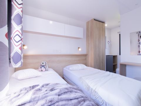 MOBILHOME 4 personnes - Mobile-home LUXE ANDIA avec spa 4 personnes