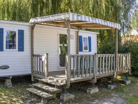 MOBILHOME 4 personnes - Mobile home JAIZKIBEL*** 4 personnes
