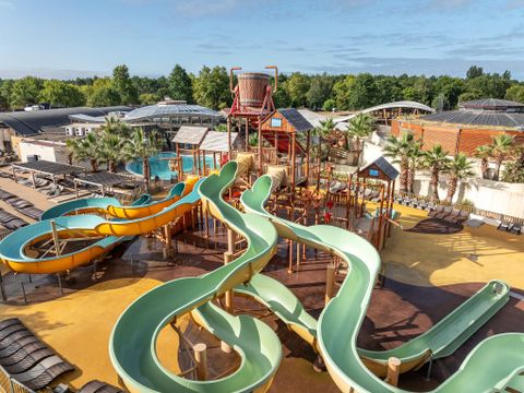Yelloh! Village Camping La Rive  - Camping Landes
