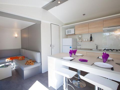 MOBILHOME 4 personnes - Ciela Family Espace