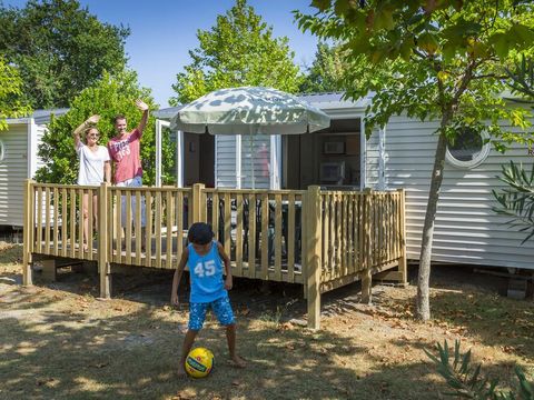 MOBILHOME 4 personnes - Ciela Family Espace