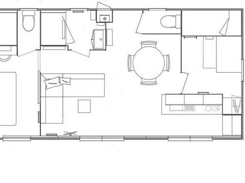 MOBILHOME 5 personnes - Ciela Prestige Evasion