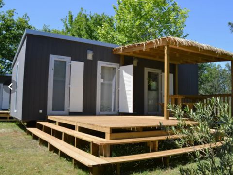 MOBILHOME 4 personnes - Ciela Prestige - 2 chambres - draps, serviettes et barbecue inclus