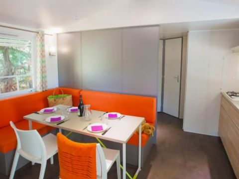 MOBILHOME 6 personnes - Ciela Confort Luxe - 3 chambres