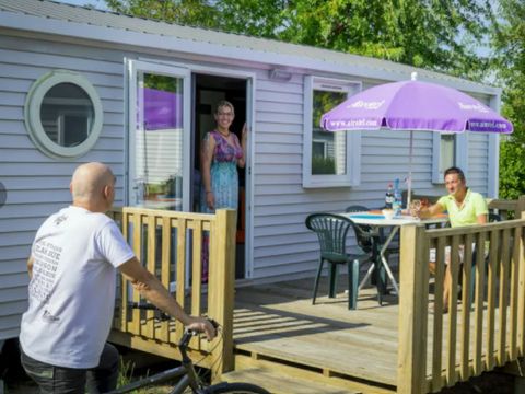 MOBILHOME 6 personnes - Ciela Family Espace - 3 chambres