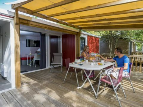 MOBILHOME 5 personnes - Ciela Confort Luxe - 2 chambres - 2 salles de bain