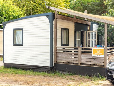 MOBILHOME 6 personnes - Mobil-home | Premium | 3 Ch. | 6 Pers. | Terrasse surélevée | Clim.
