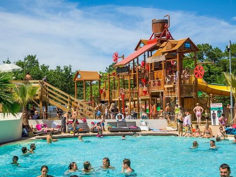Yelloh! Village Camping La Rive  - Camping Landes - Image N°11