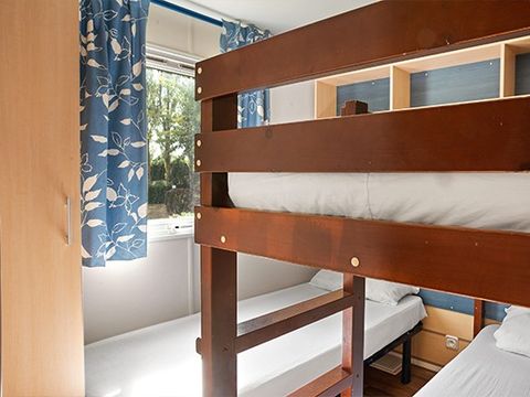 MOBILHOME 6 personnes - Classic XL | 2 Ch. | 4/6 Pers. | Terrasse Couverte