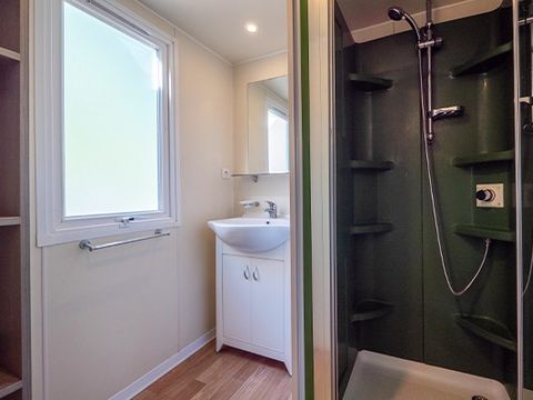 MOBILHOME 6 personnes - Comfort XL | 2 Ch. | 4/6 Pers. | Terrasse surélevée