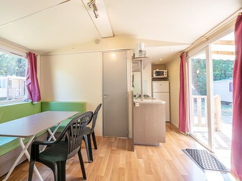 MOBILHOME 6 personnes - Comfort XL | 2 Ch. | 4/6 Pers. | Terrasse surélevée