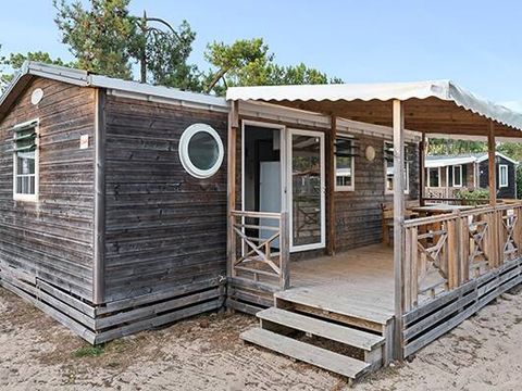 MOBILHOME 6 personnes - Classic | 3 Ch. | 6 Pers. | Terrasse surélevée