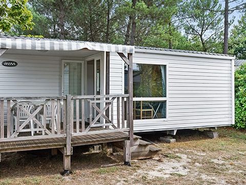 MOBILHOME 4 personnes - Comfort | 2 Ch. | 4 Pers. | Terrasse simple