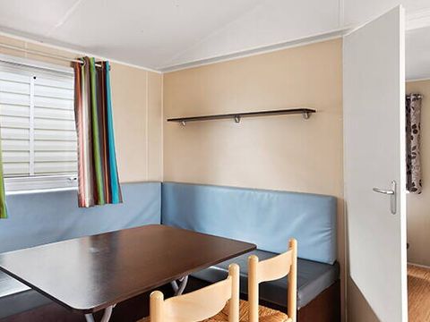 MOBILHOME 6 personnes - Mobil-home | Comfort | 2 Ch. | 4/6 Pers. | Terrasse surélevée
