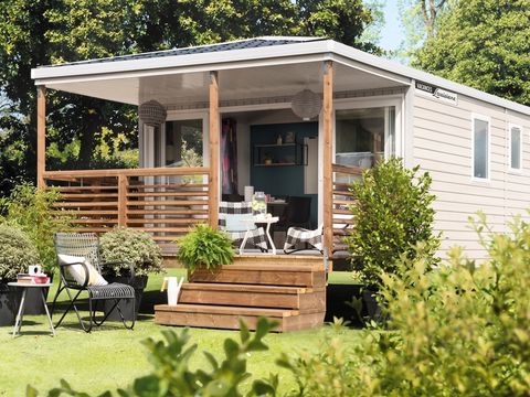 MOBILHOME 5 personnes - MEDITERRANEE - TV - BBQ