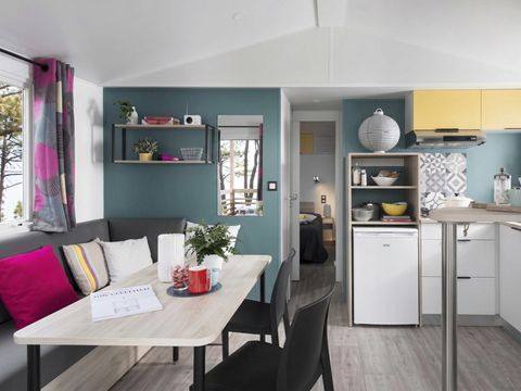 MOBILHOME 5 personnes - MEDITERRANEE - TV - BBQ